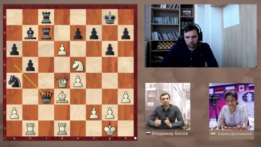 Техника расчета вариантов в шахматах.