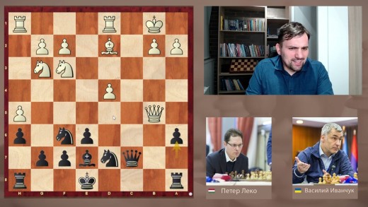 Защита Каро-Канн. Как играть против классической системы. Леко-Иванчук